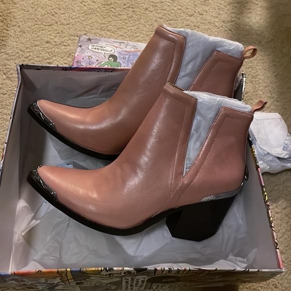 Jeffrey Campbell Cromwell Booties - Picture 8 of 8